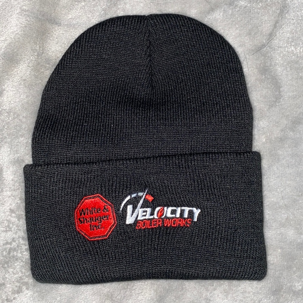 Velocity boiler works beanie